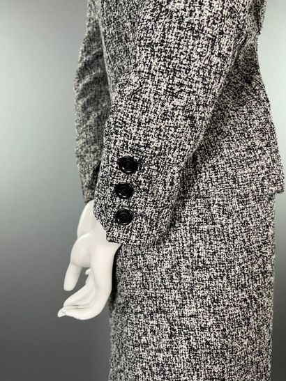 SONIA RYKIEL Mottled skirt suit - Approx....