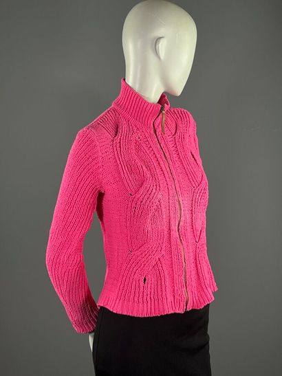 VERSACE Jeans Couture - Pink sweater.

Made...