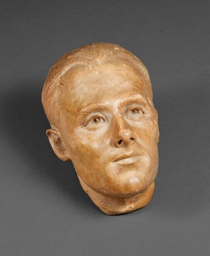Laure HAYMAN (20th century)
Terracotta head...