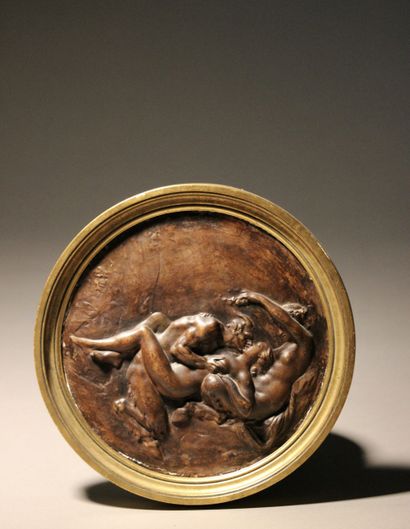 19th century French school, after Clodion
Satyr...