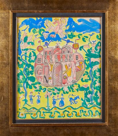 Isaac MINTCHINE (1900 - 1941)
View of an...