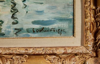 Emile Othon FRIESZ (1879-1949)
Sailing Boats,...