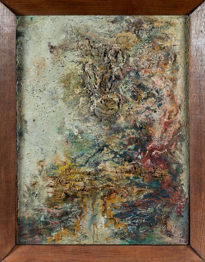 Bernard SCHULTZE (1915-2005)
Jur Ernst Fall