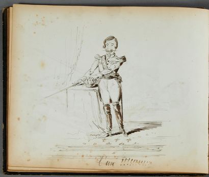 Album AMICORUM by Paul BOCAGE
Album including...
