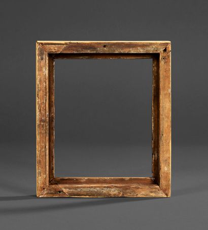 Molded and gilded wood frame (restorations)
19th...