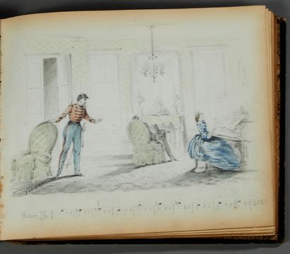 Album AMICORUM by Paul BOCAGE
Album including...