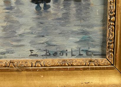 Etienne BOUILLE (1858 - 1933)
People on a...