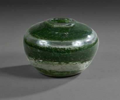 André THURET (1898 - 1965)
Bubble-blown glass...