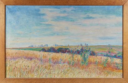 Eugène BOCH (1855-1941)
Landscape (Brittany?)
Oil...