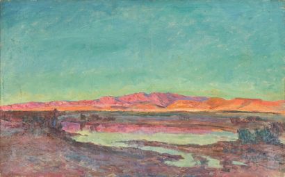 Eugène BOCH (1855-1941)
Lake, Spanish or...