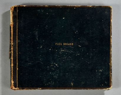 Album AMICORUM by Paul BOCAGE
Album including...