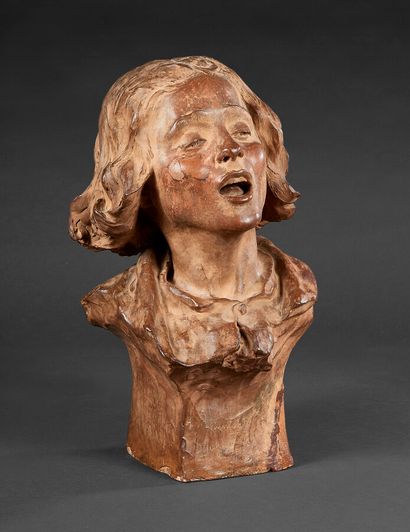 Jean-Antoine INJALBERT (1845-1933)
The singing...