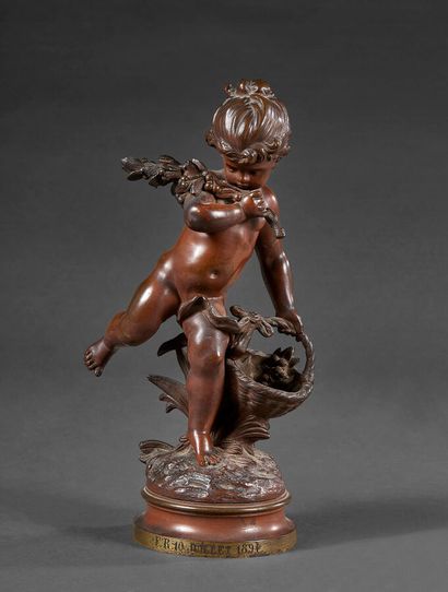 Hippolyte MOREAU (1832 - 1927)
Child with...