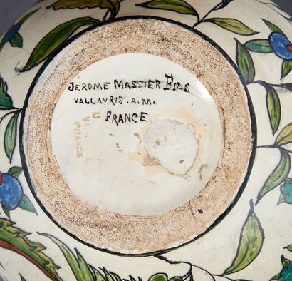 Jérome MASSIER Fils - VALLAURIS - Glazed...