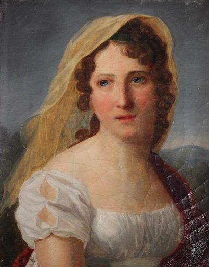 Early 19th century French school
Portrait...