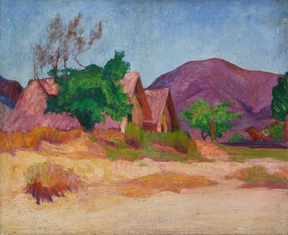 Eugène BOCH (1855-1941)
Orihuela
Oil on canvas,...