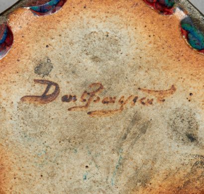 Pierre Adrien DALPAYRAT (1844 - 1910)
Octagonal...