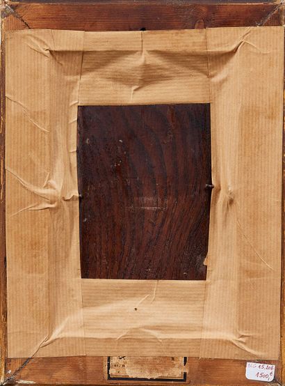 Elchanon Leonardus VERVEER (1826-1900), attributed...