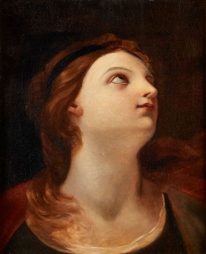 19th century French school
Mary Magdalene
Oil...