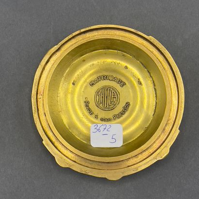 Entreprise THECLA - Medal object in gilded...