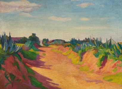 Eugène BOCH (1855-1941)
Spanish landscape,...