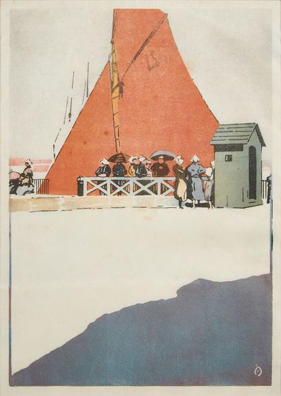 Amédée JOYAU (1872-1913)
Sardine buyers (Les...