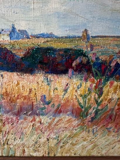 Eugène BOCH (1855-1941)
Landscape (Brittany?)
Oil...