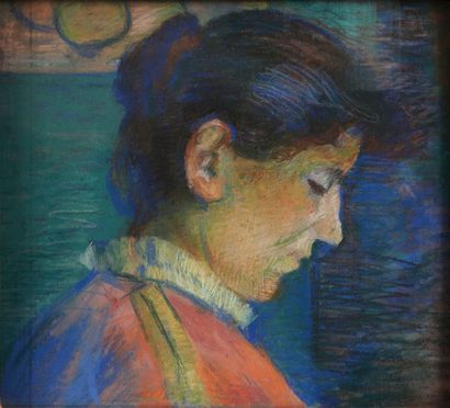 Emile BERNARD (1868-1941)
Portrait of a woman...