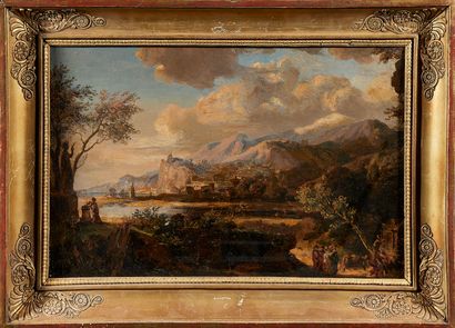 19th century FRENCH SCHOOL
Cicero discovering...