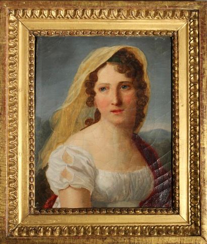 Early 19th century French school
Portrait...