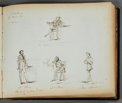 Album AMICORUM by Paul BOCAGE
Album including...