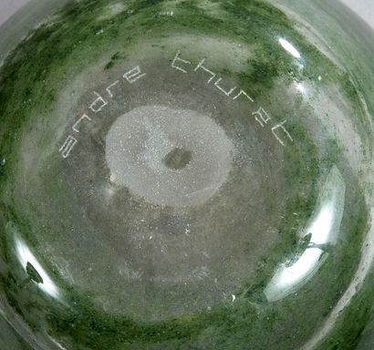André THURET (1898 - 1965)
Bubble-blown glass...