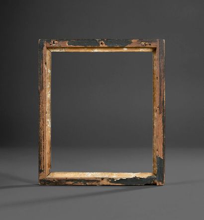 Bérain-style frame in molded, carved and...