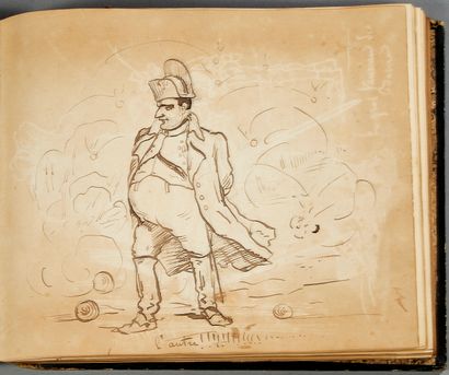 Album AMICORUM by Paul BOCAGE
Album including...