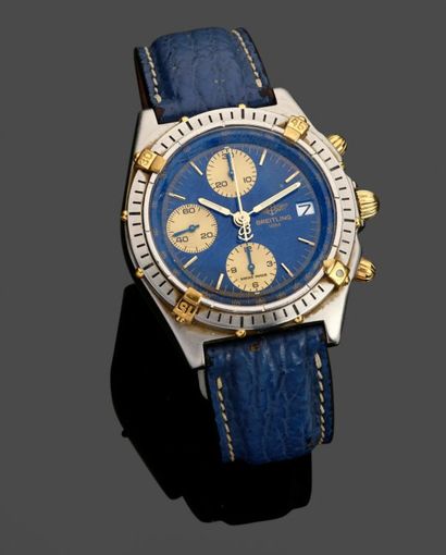 BRIETLING Chronomat Ref B 130 48 - Steel...