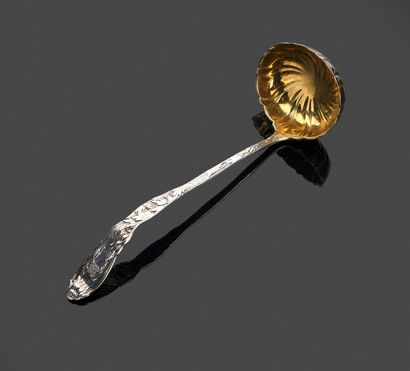 TIFFANY and CO - Cream ladle in silver (925...
