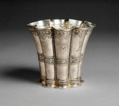 HERTZ - Polylobed cup called Queen Margrethe's...