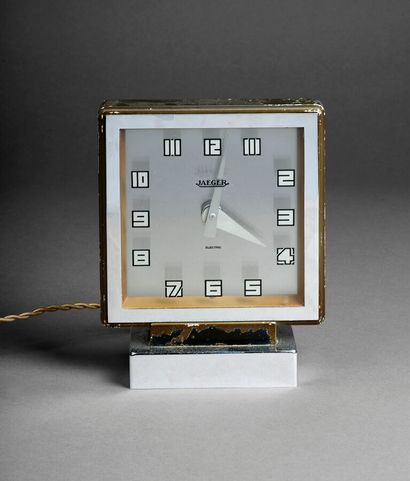JAEGER - 1934 - Mysterious electric clock...
