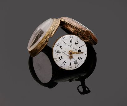 MARIOGE à Château Gontier - Montre de poche...