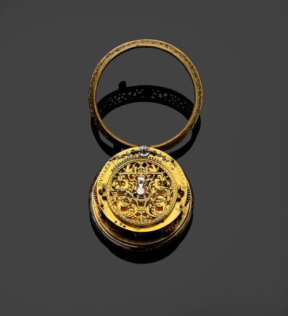 DUHARD à Bordeaux - Montre de poche à en...