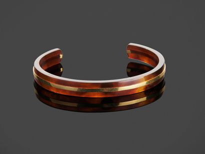 MELLERIO PARIS - Tortoiseshell bracelet with...