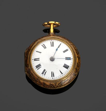 THAE NEWMAN LYNN - Montre de poche en or...