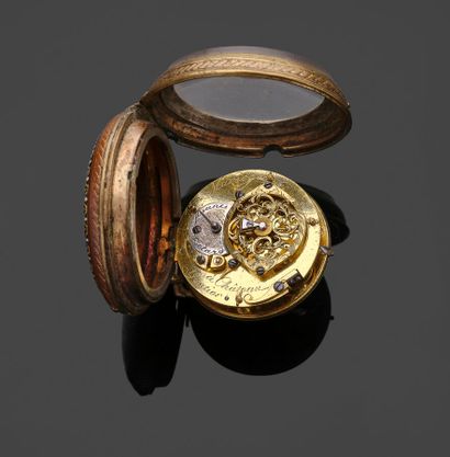 MARIOGE à Château Gontier - Montre de poche...