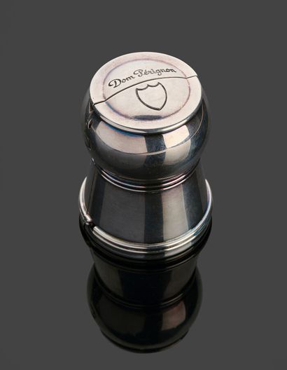 DOM PERIGNON - Champagne cork keepsake box...