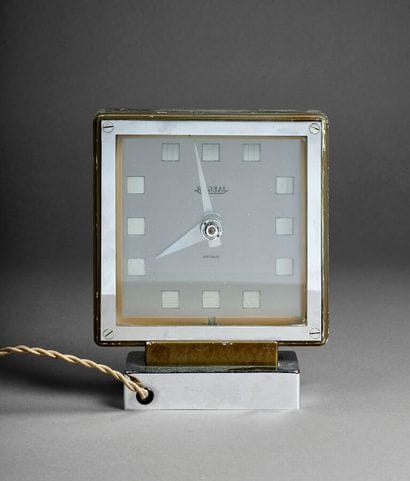JAEGER - 1934 - Mysterious electric clock...