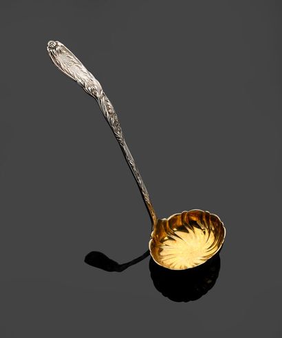 TIFFANY and CO - Cream ladle in silver (925...