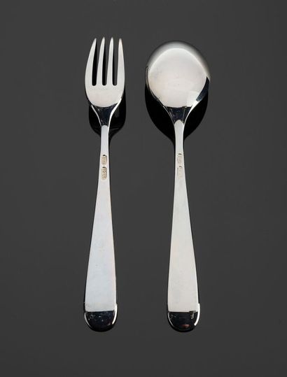 Robbe Berking - Seven spoons and six forks...