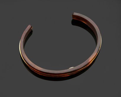 MELLERIO PARIS - Tortoiseshell bracelet with...