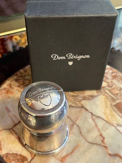 DOM PERIGNON - Champagne cork keepsake box...