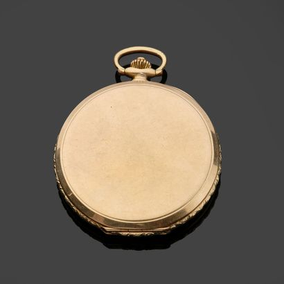 MOSER & Cie - 14 k (585 thousandths) yellow...